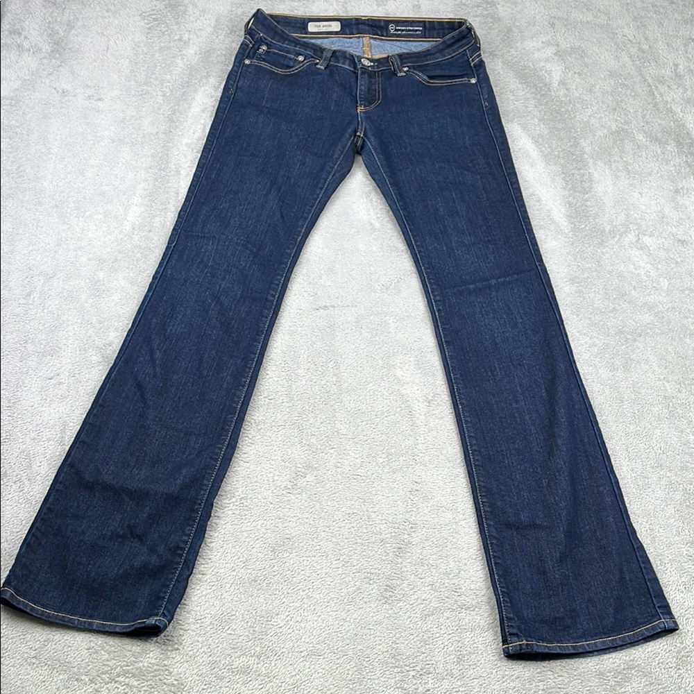 Adriano Goldschmied 27,4 The Angel Bootcut Women's Blue Jeans USA